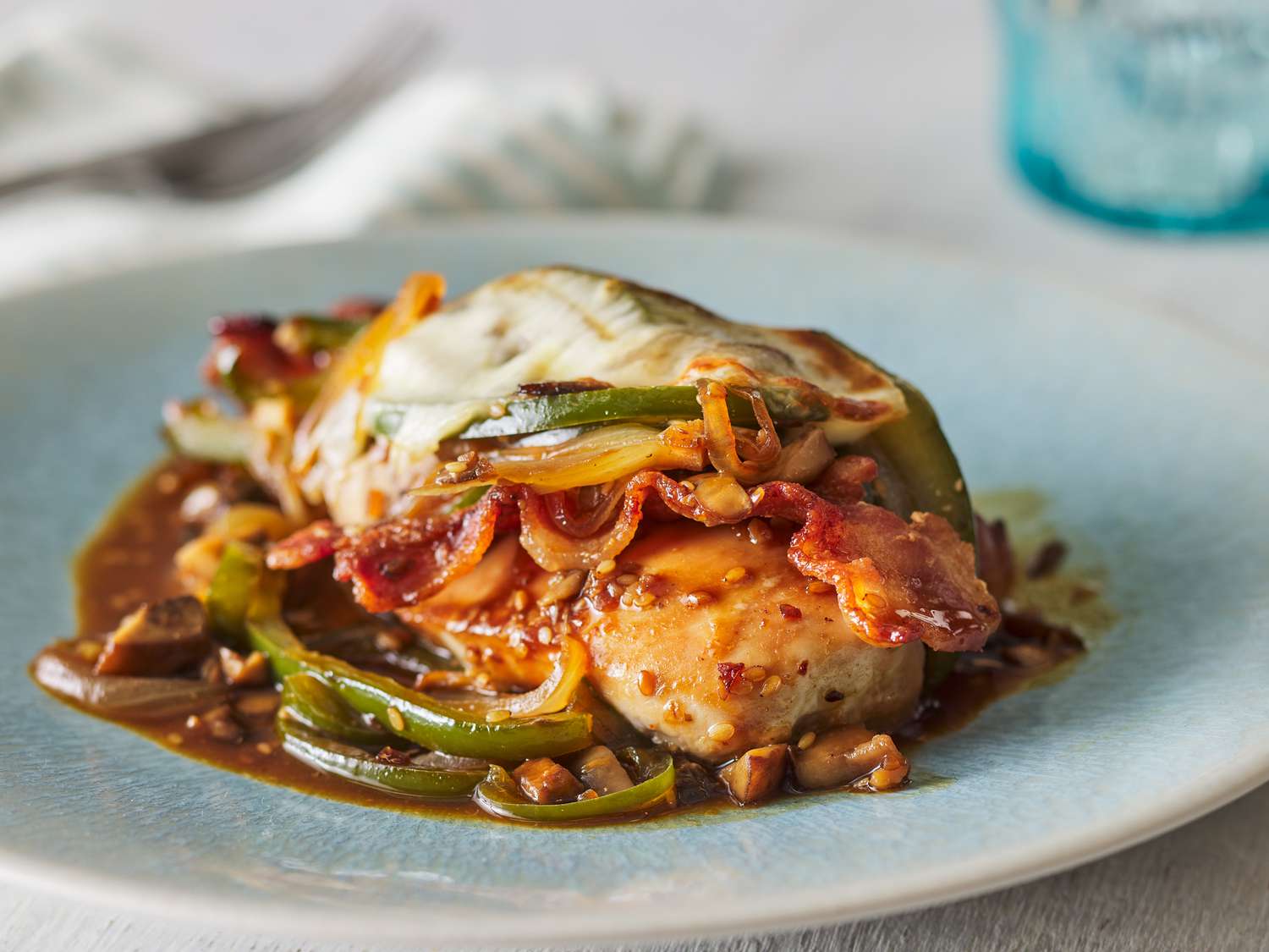 Baked Monterey Chicken with Bacon