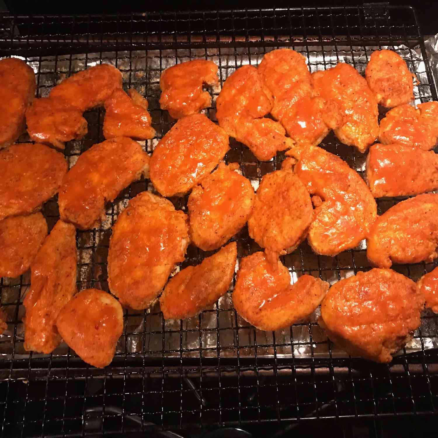 Baked Nashville-Style Hot Chicken Breasts