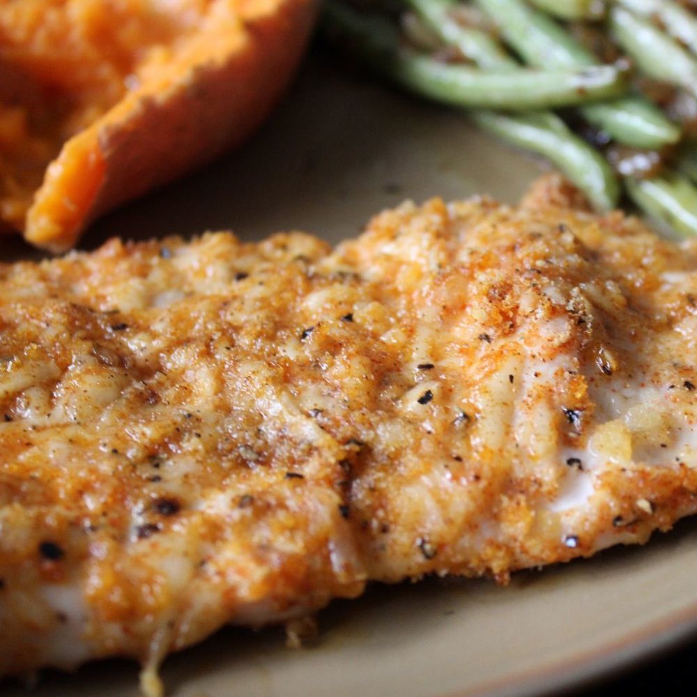 Baked Parmesan-Paprika Chicken