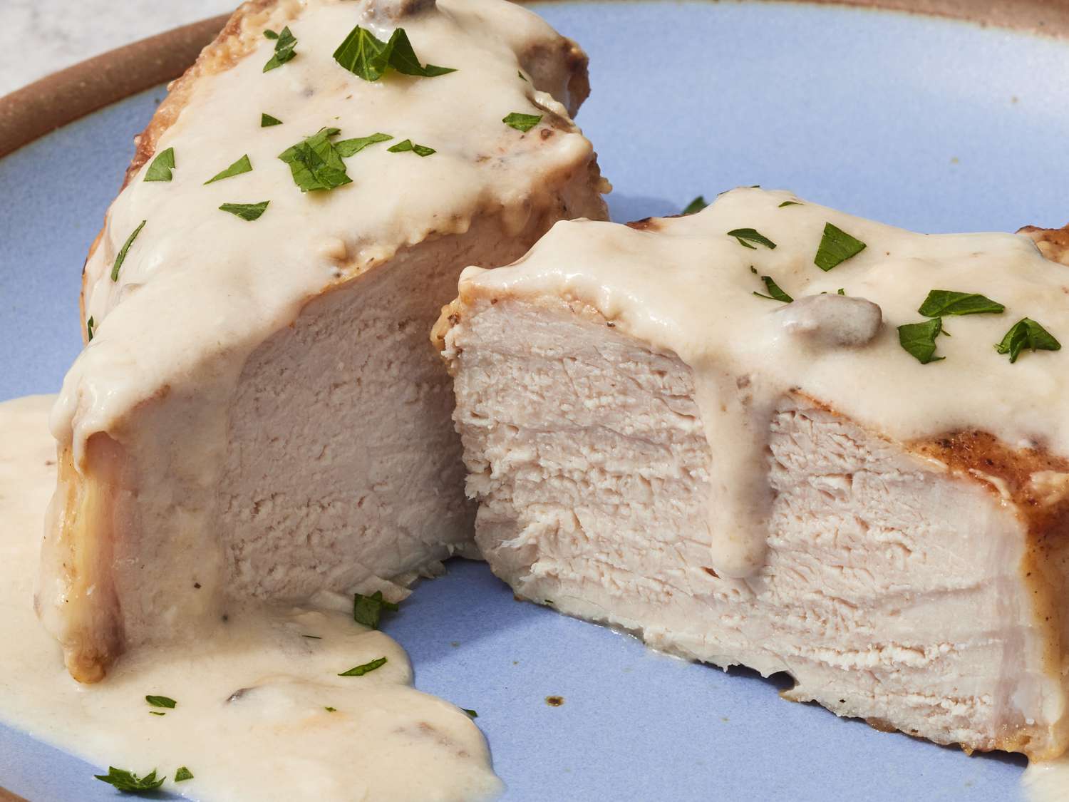 Baked Pork Chops in Gravy