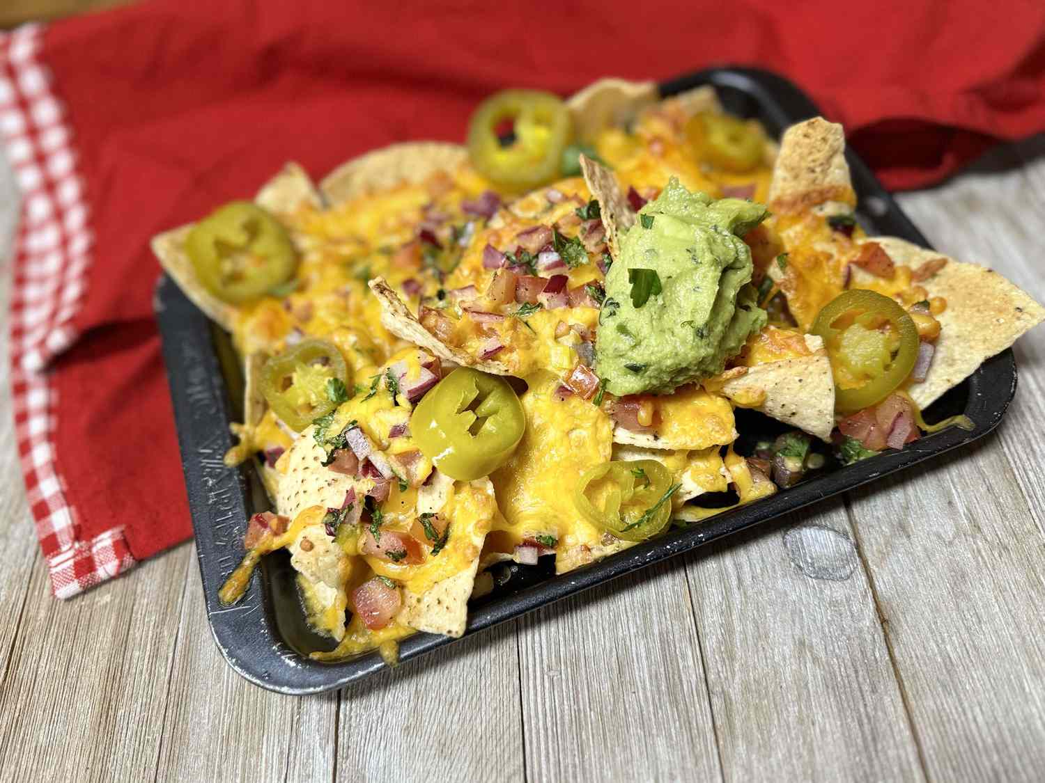 Baked Pub Nachos