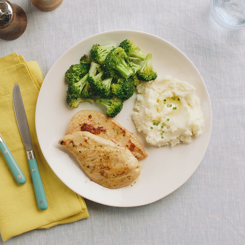 Baked Ranch Chicken