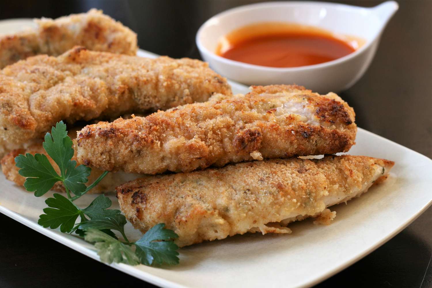 Baked Ranch Chicken Tenders