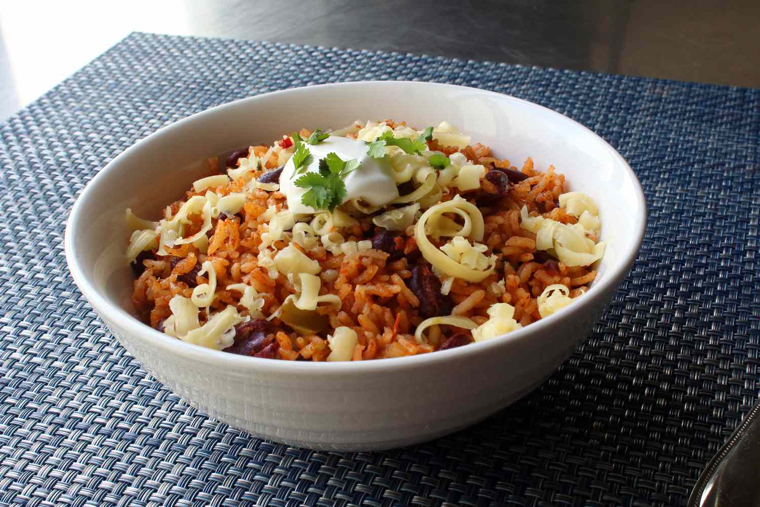 Baked Rice and Beans