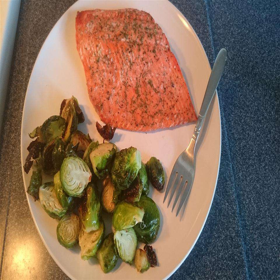 Baked Salmon Fillets