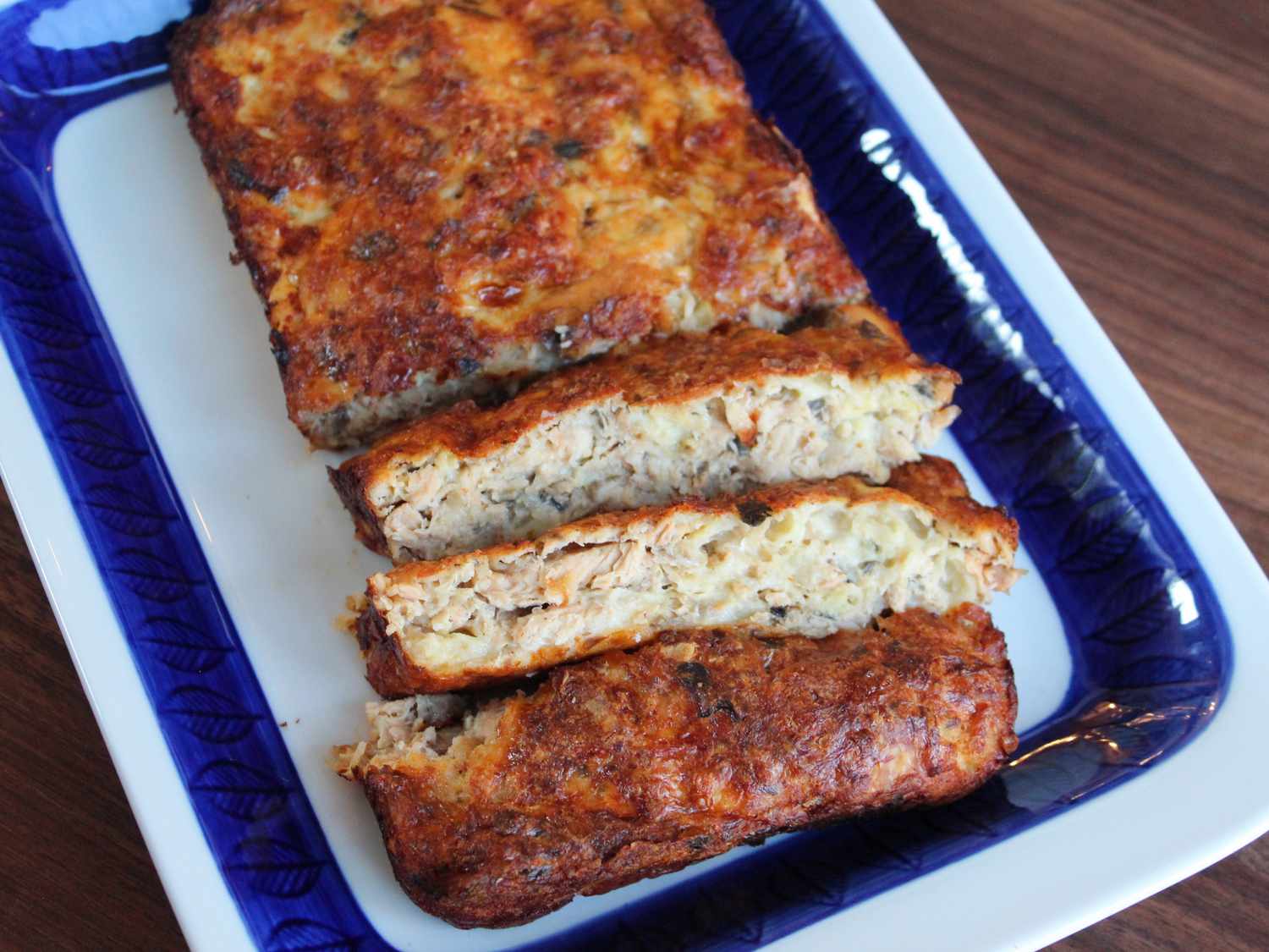 Baked Salmon Loaf