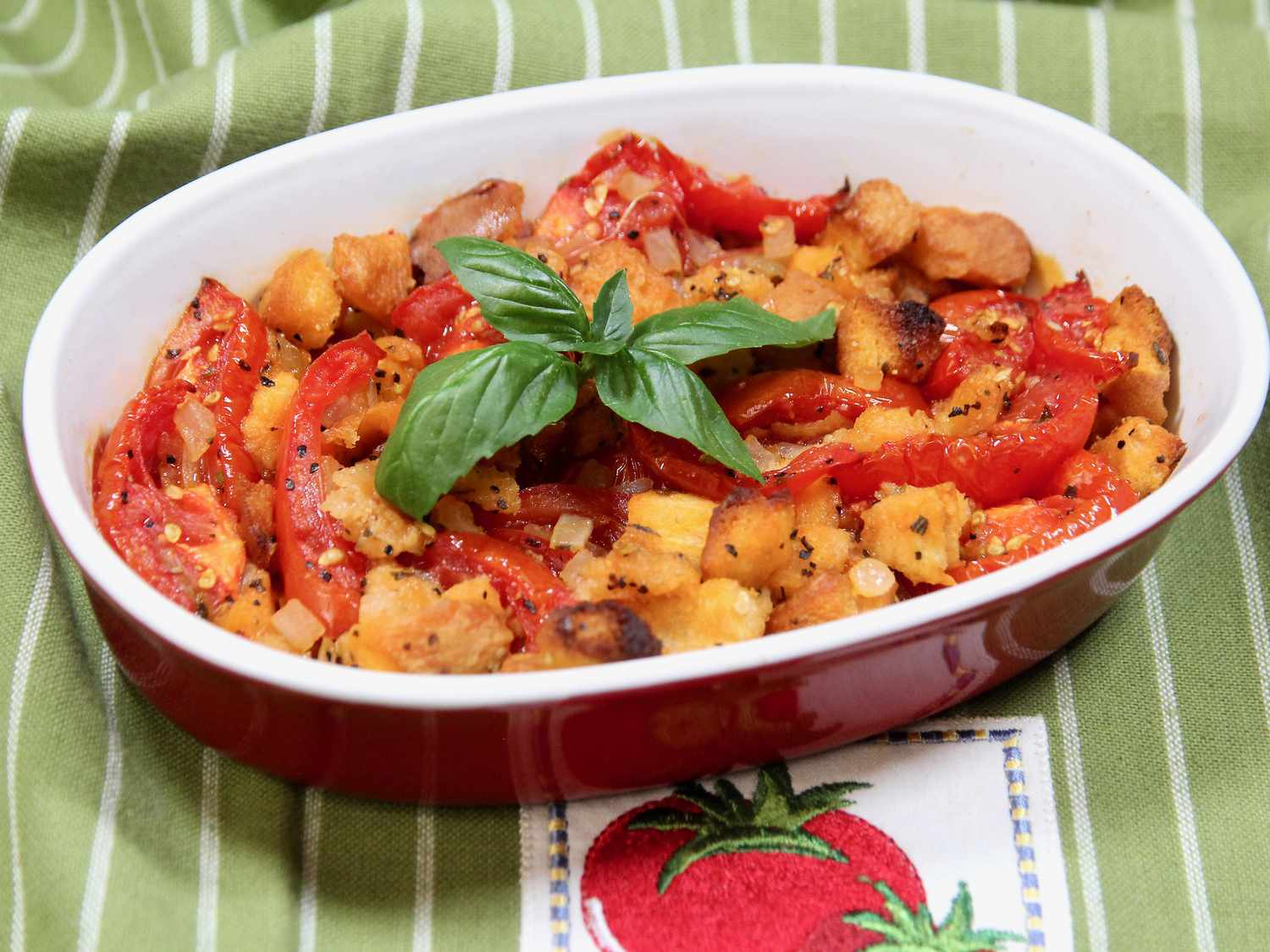 Baked Scalloped Tomatoes