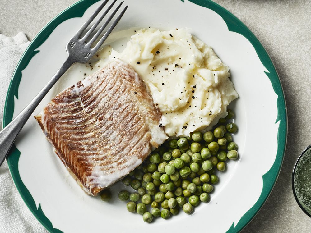 Baked Smoked Haddock