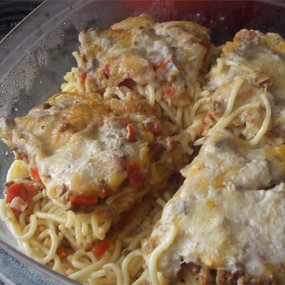 Baked Spaghetti Casserole