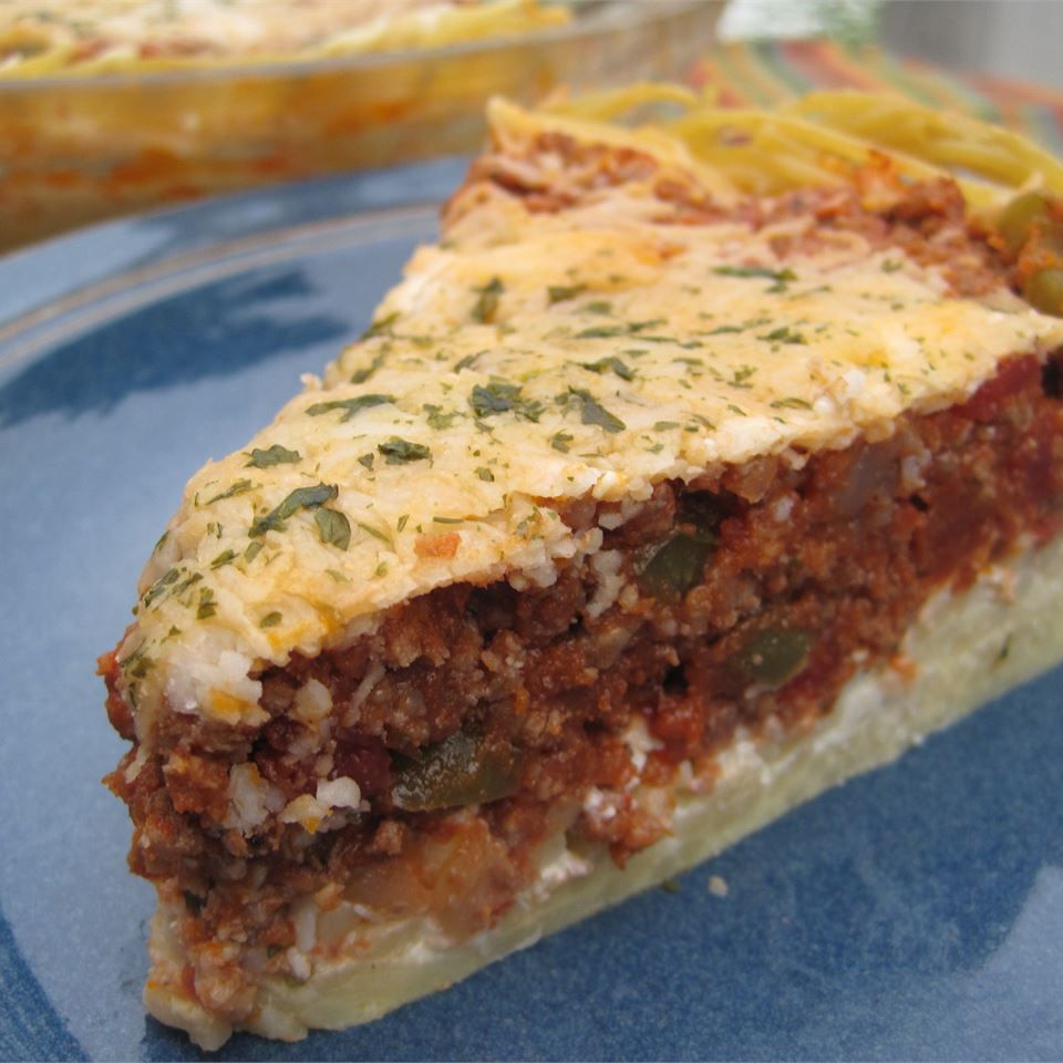 Baked Spaghetti Pie