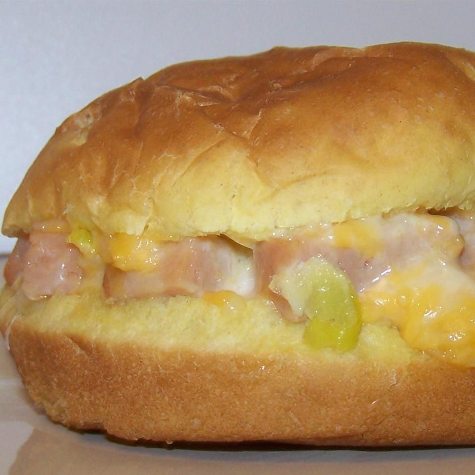 Baked SPAM Sandwiches