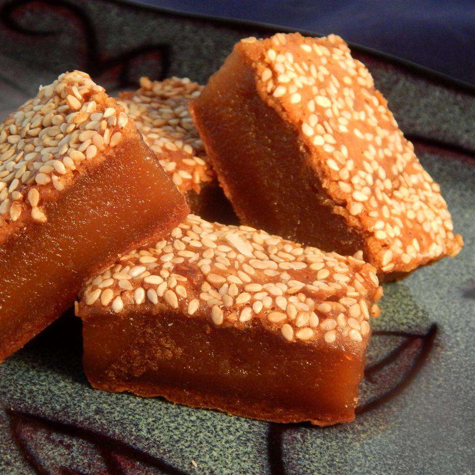 Baked Sweet Gao