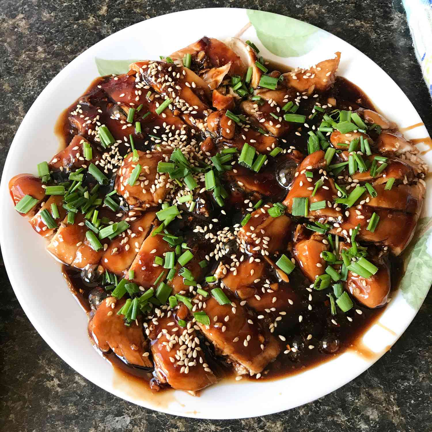 Baked Teriyaki Chicken