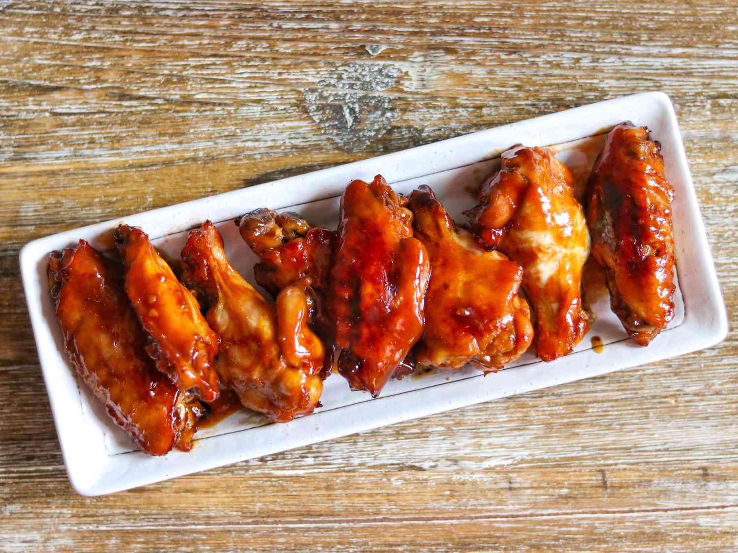 Baked Teriyaki Chicken Wings