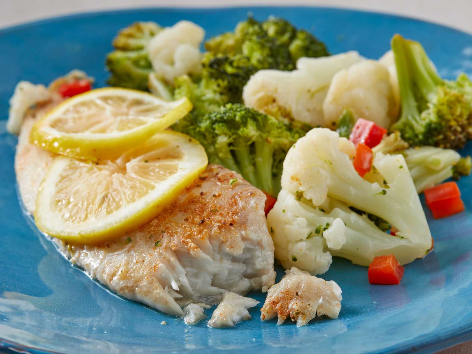 Baked Tilapia