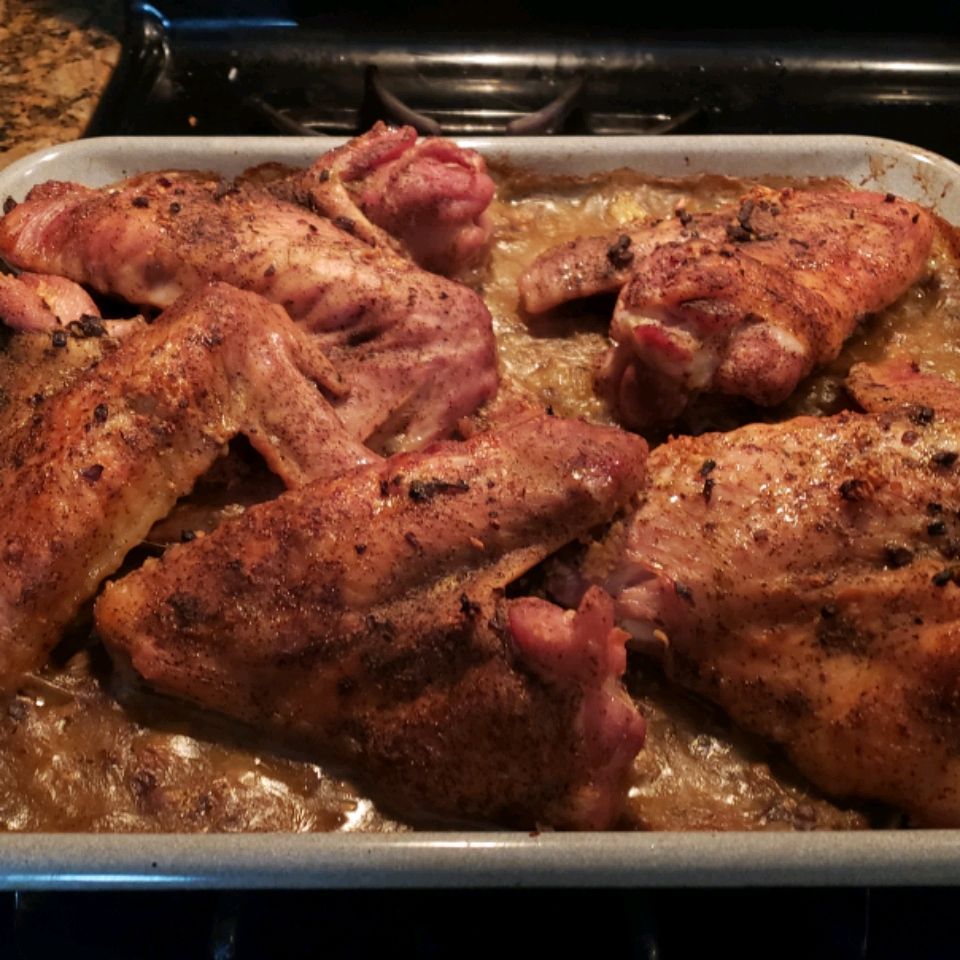 Baked Turkey Wings