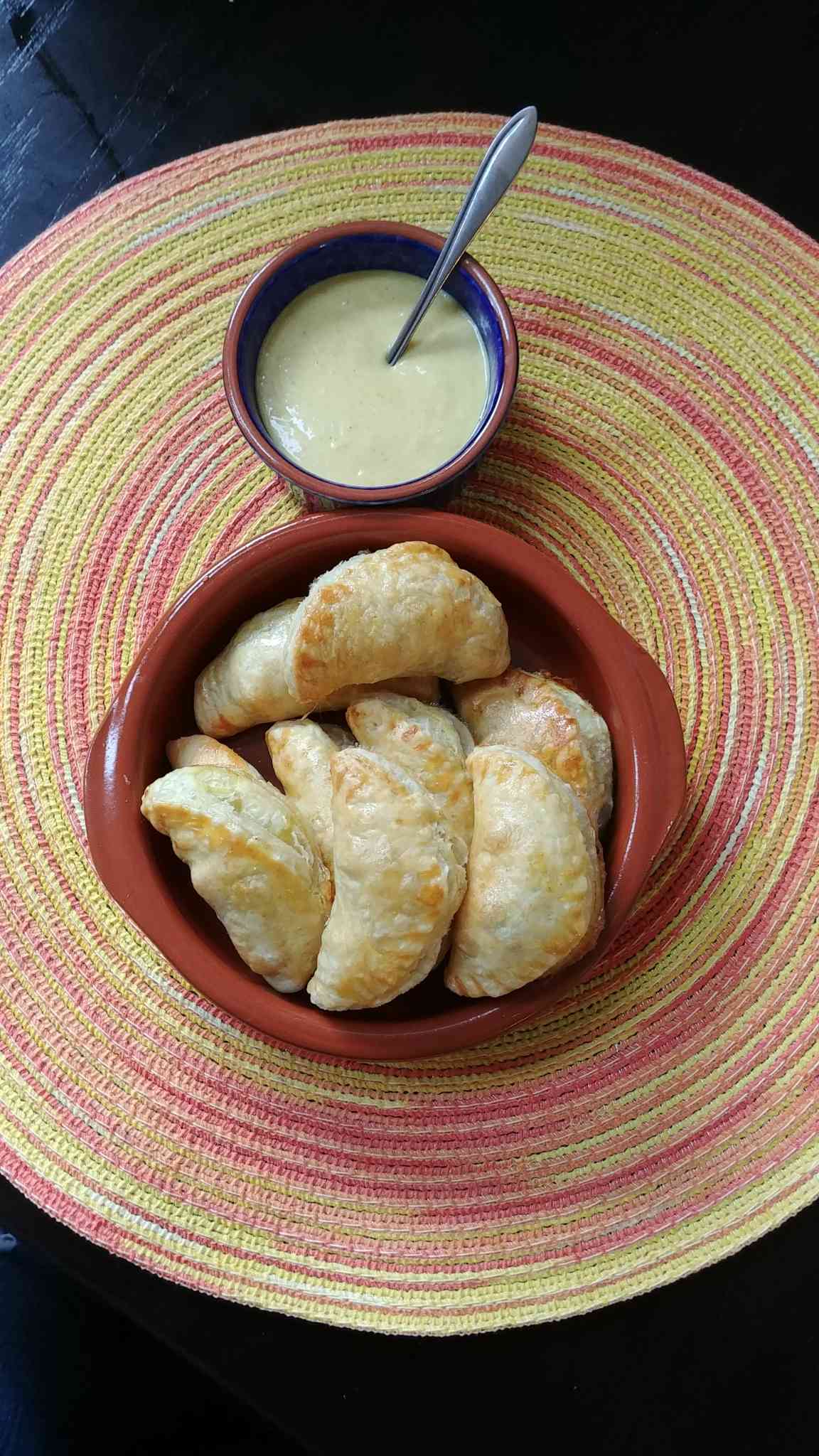 Baked Vegetable Samosas