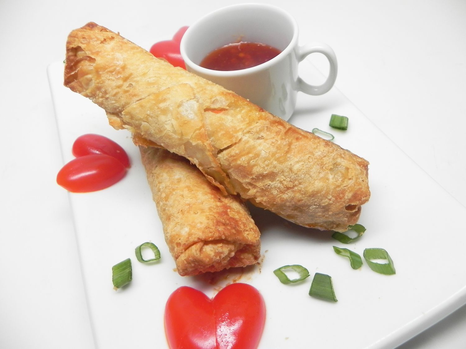 Baked Veggie Egg Rolls