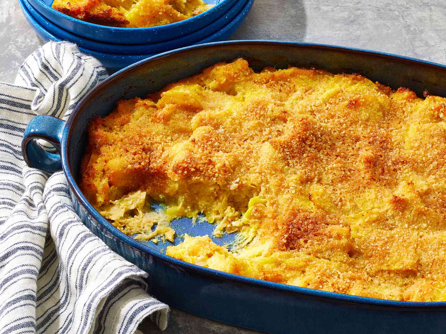 Baked Yellow Squash Casserole