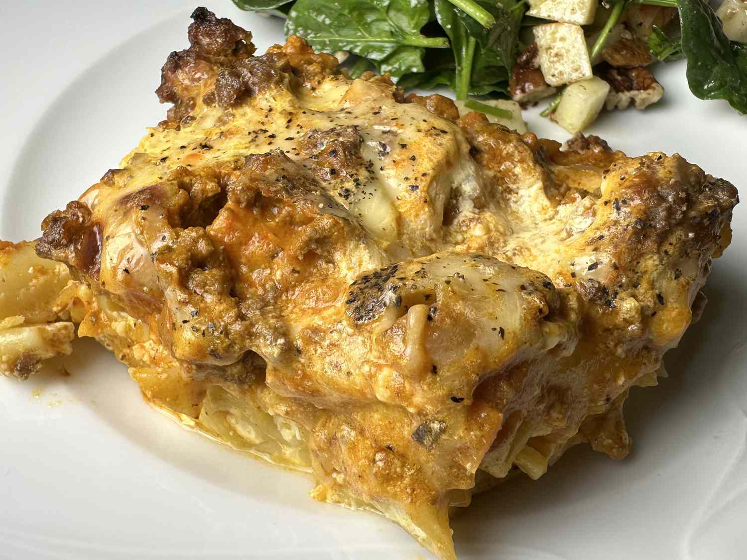 Baked Ziti with Creamy Vodka Sauce