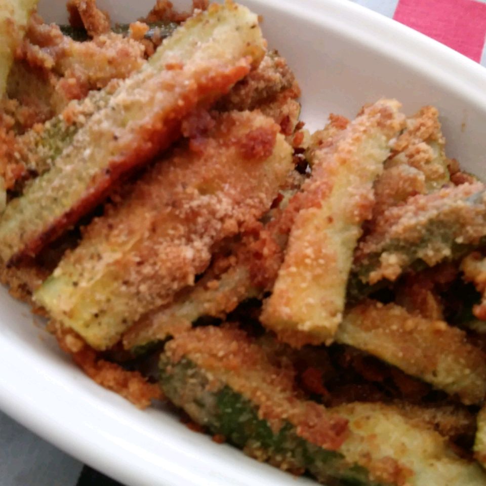 Baked Zucchini Fries