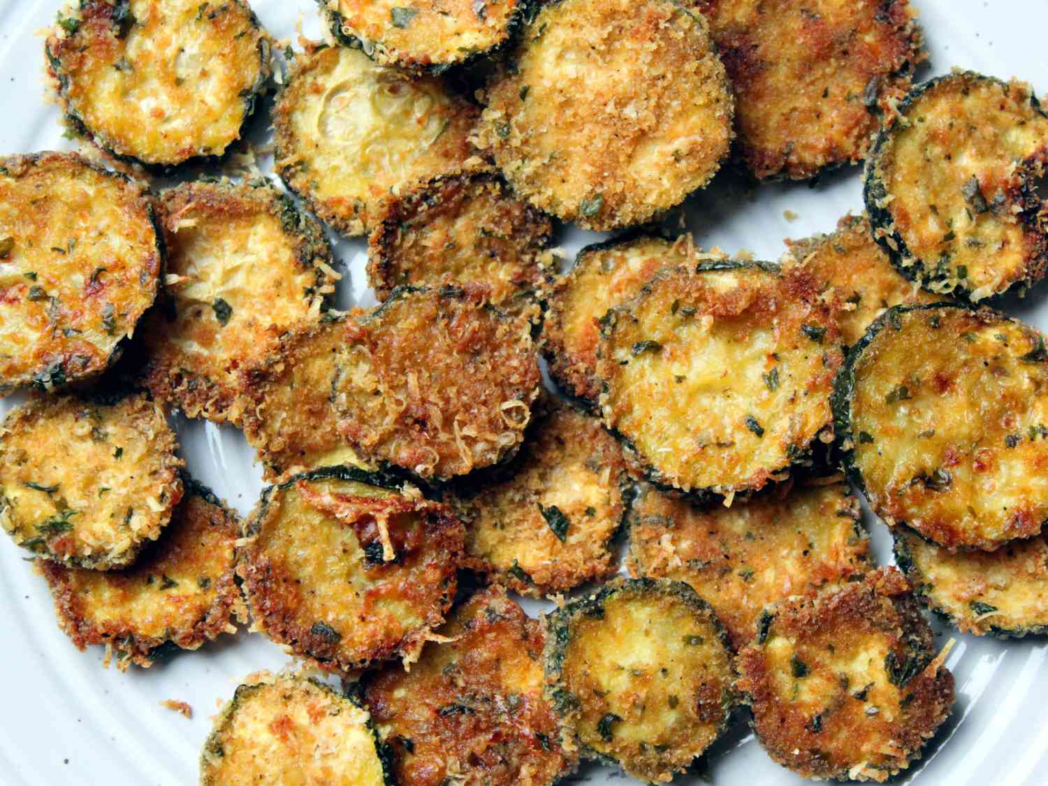 Baked Zucchini with Parmesan
