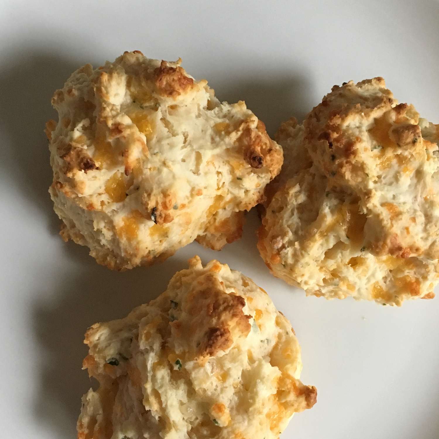 Baking Powder Drop Biscuits