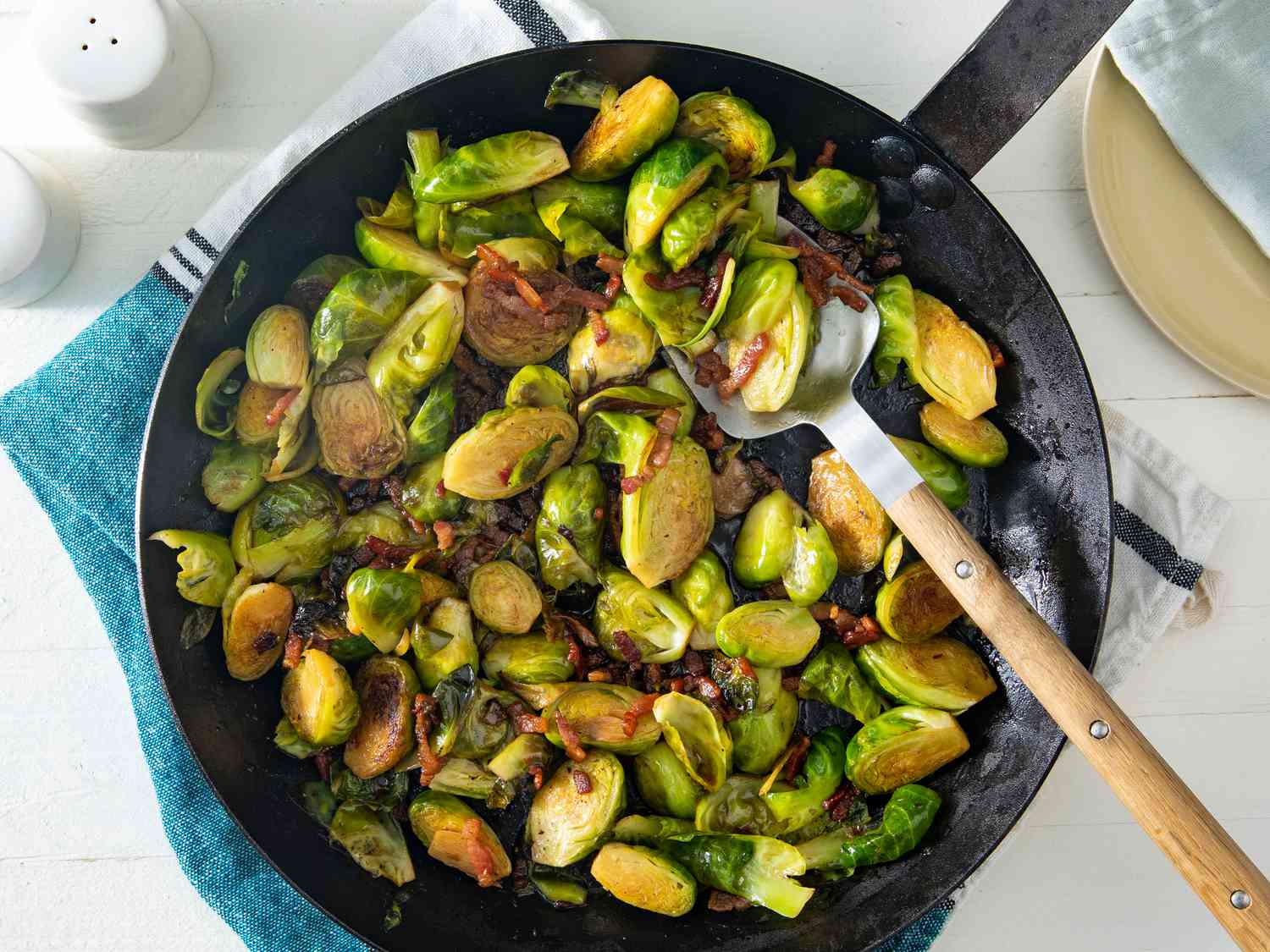 Balsamic Bacon Brussels Sprouts