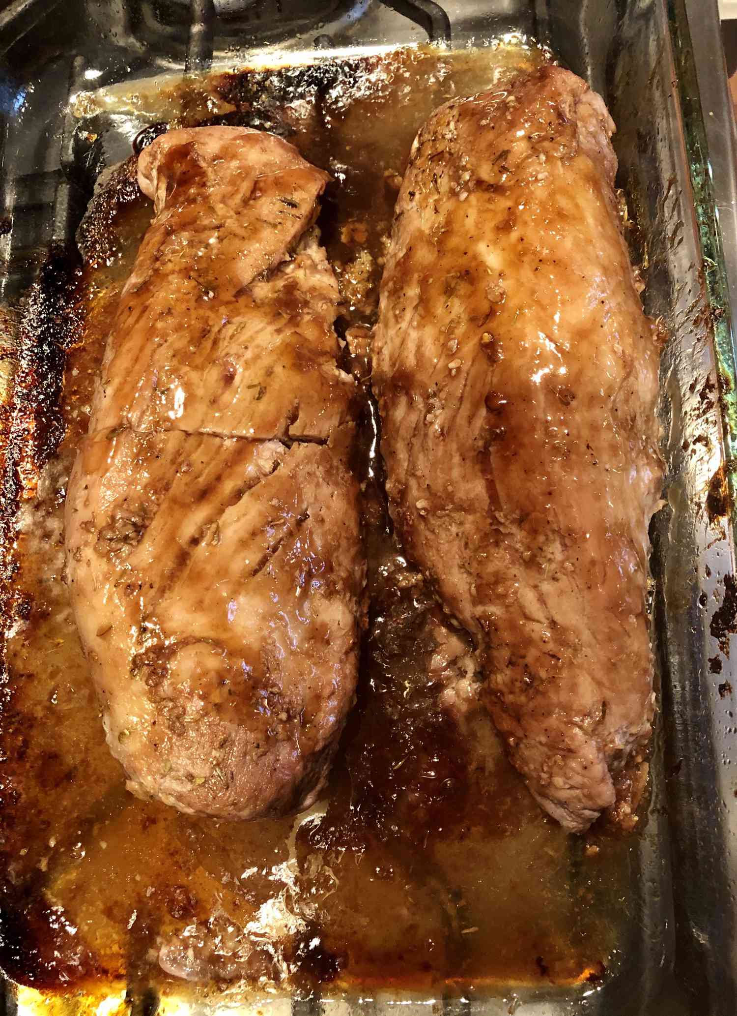 Balsamic Brown Sugar Pork Tenderloin