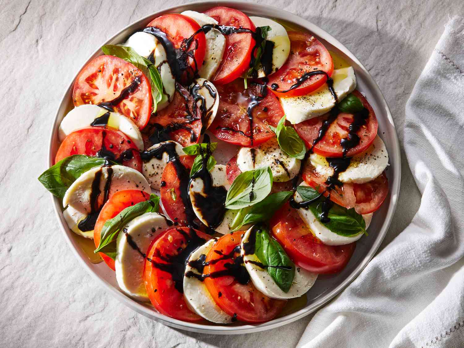 Balsamic Caprese Salad