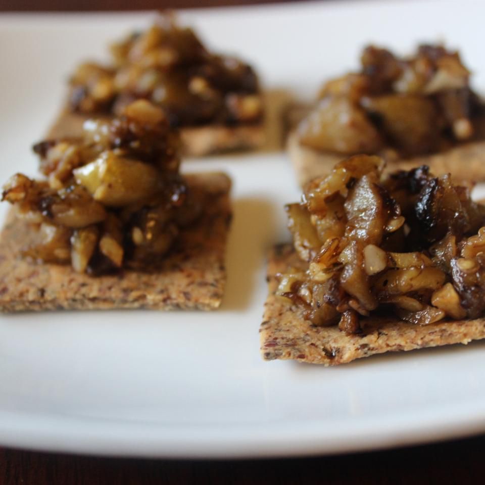 Balsamic Eggplant Salad