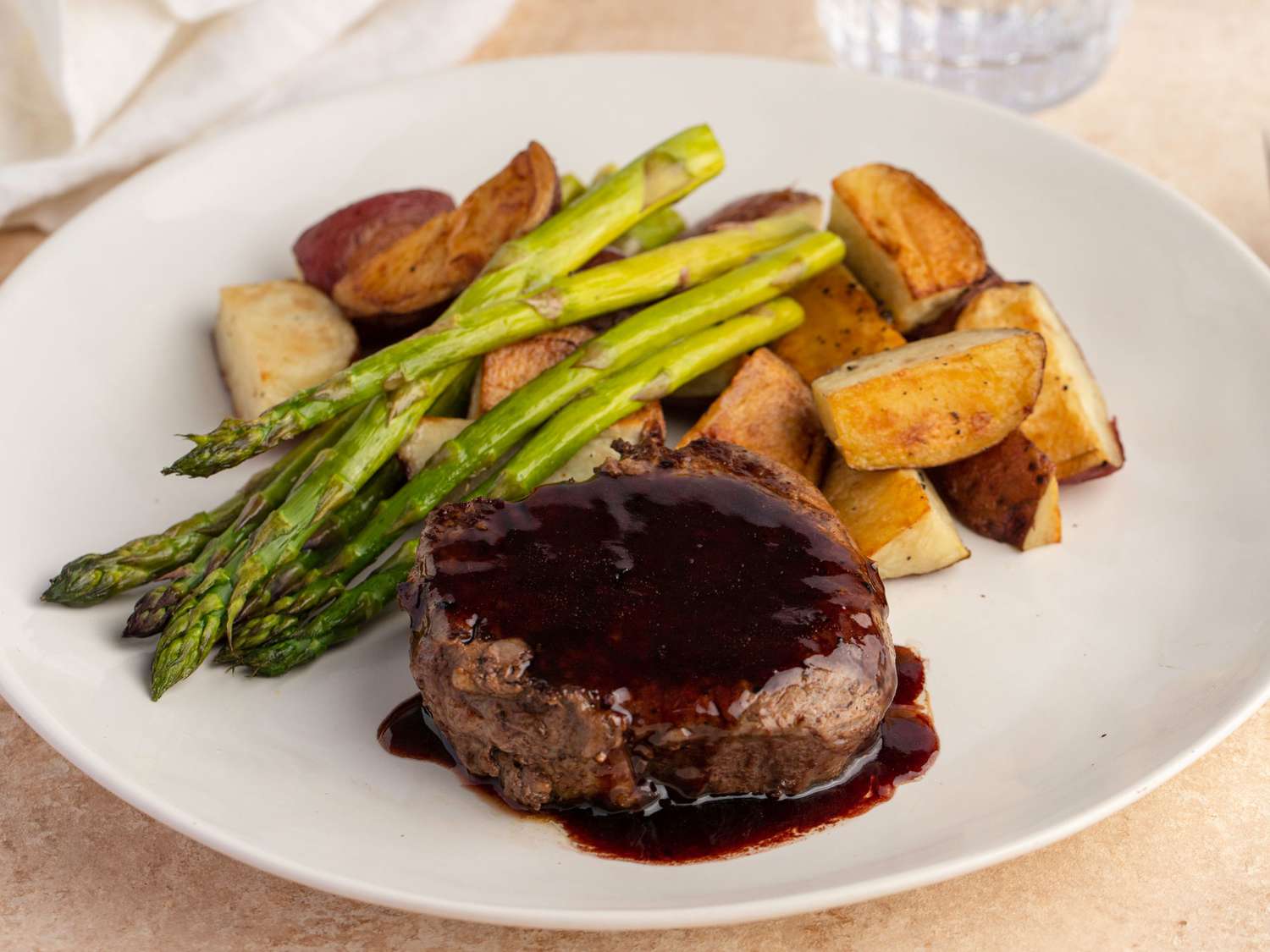 Balsamic Glazed Filet Mignon