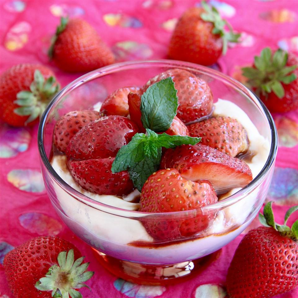 Balsamic-Infused Strawberries with Sweet Flavors