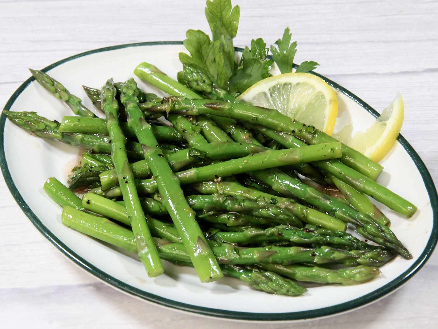 Balsamic Marinated Asparagus