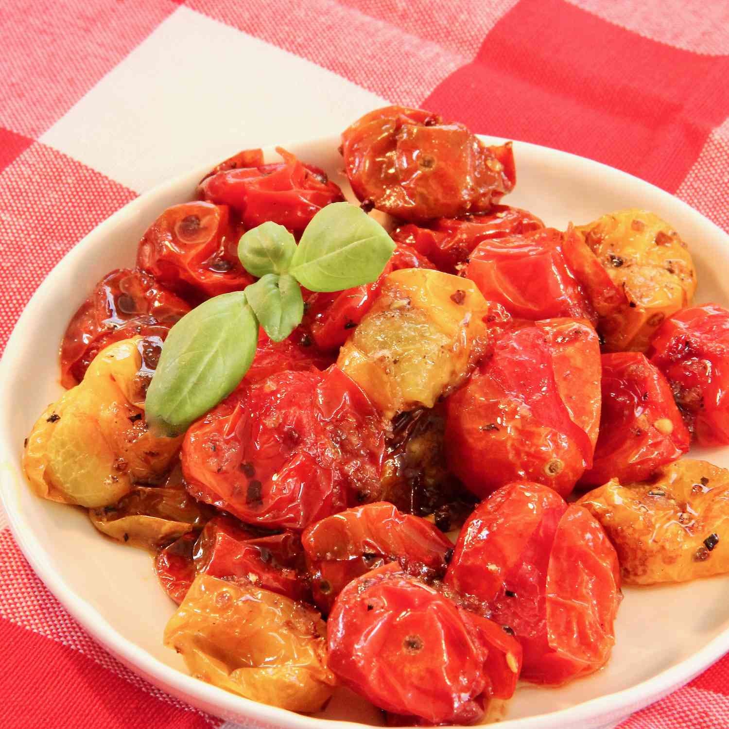 Balsamic Roasted Tomatoes