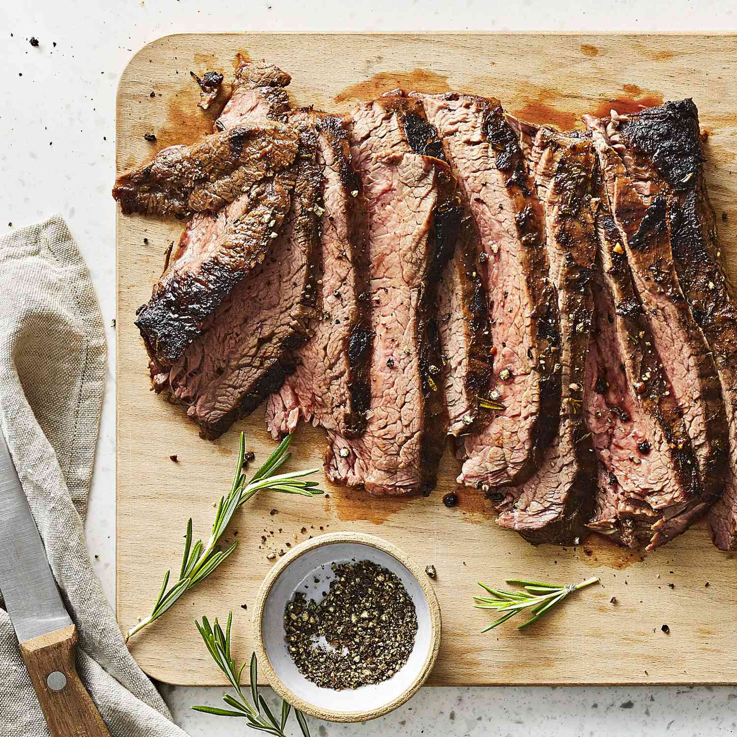 Balsamic Soy Flank Steak