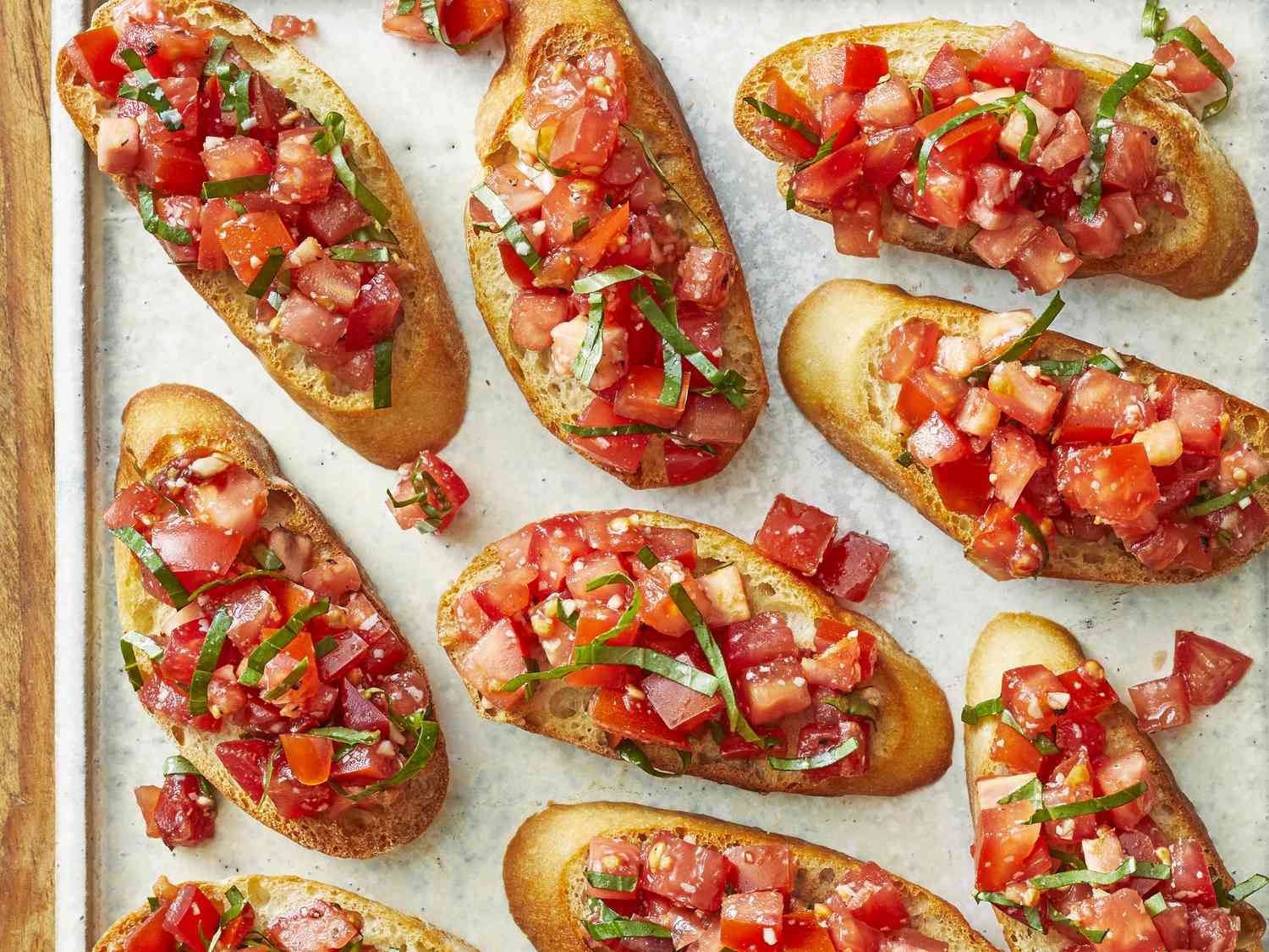 Balsamic Tomato Bruschetta