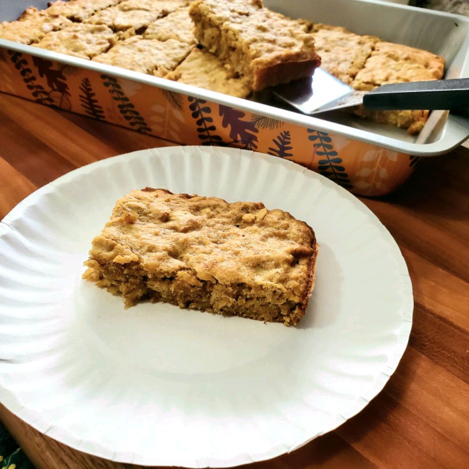 Banana Breakfast Energy Bars