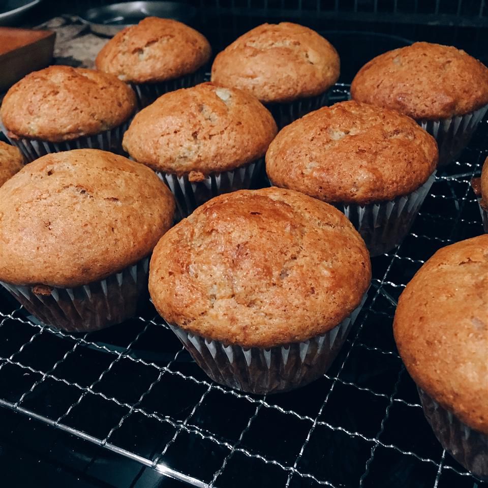 Banana Chocolate Chip Muffins