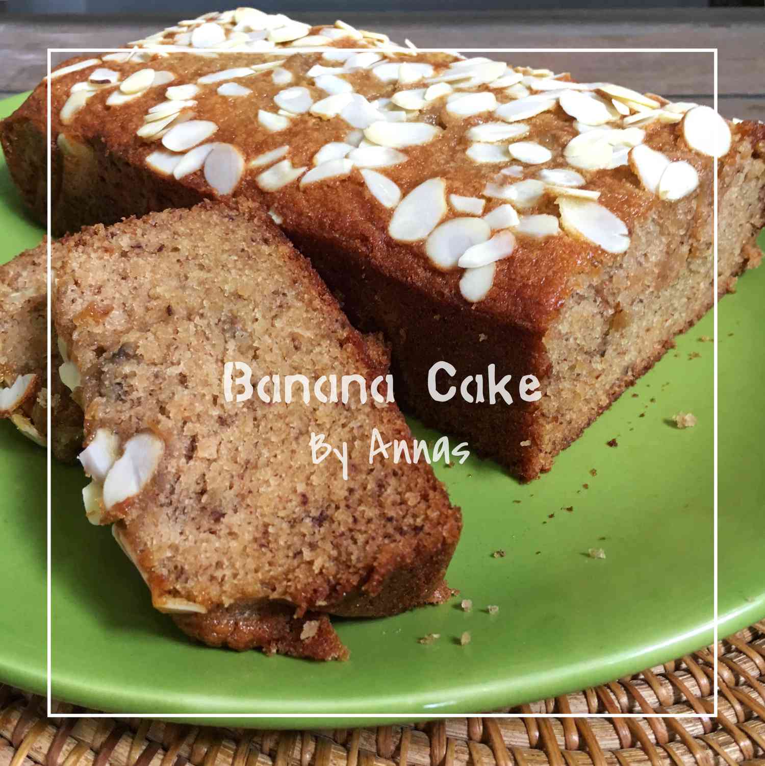 Banana Coffee Cake