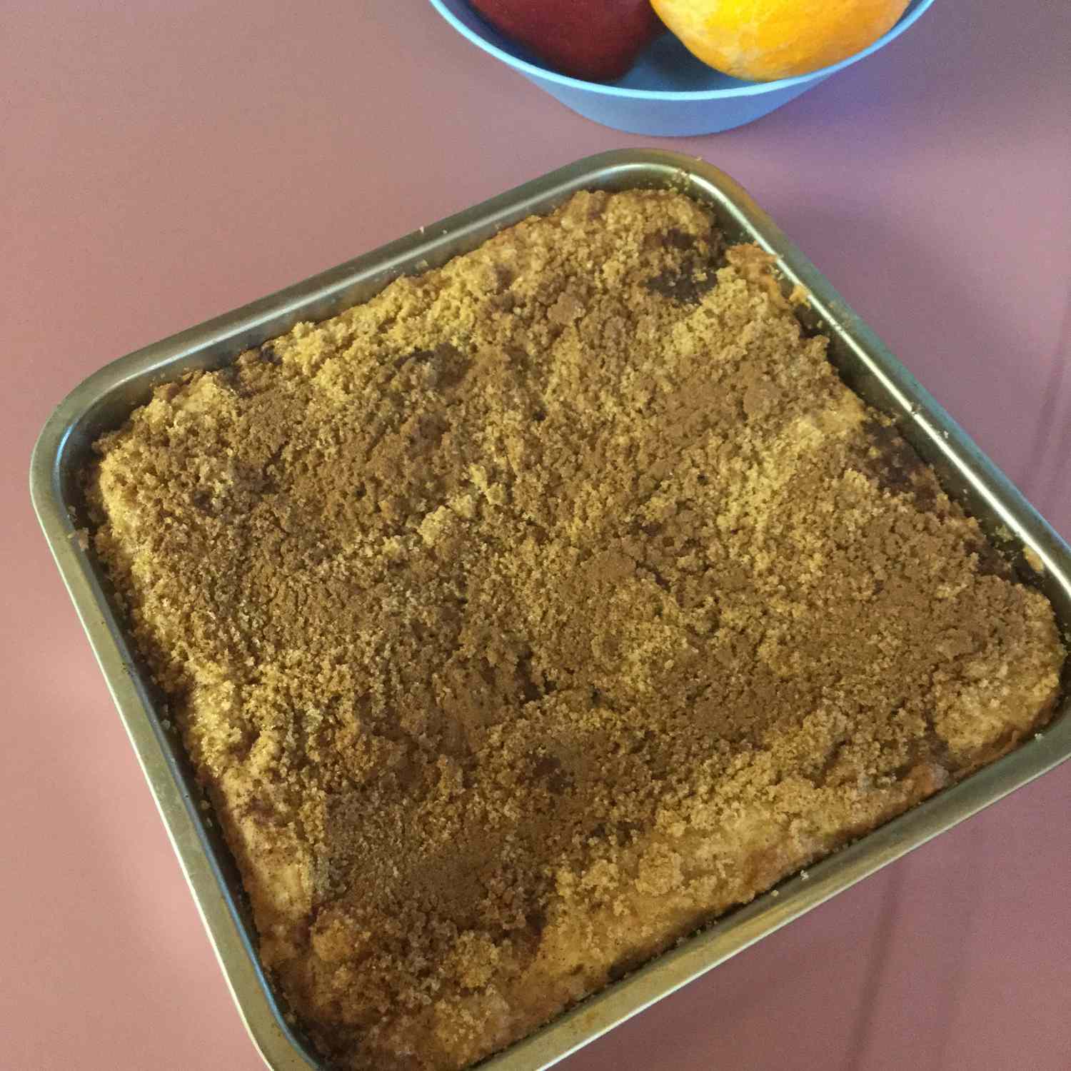 Banana Coffee Cake for Passover