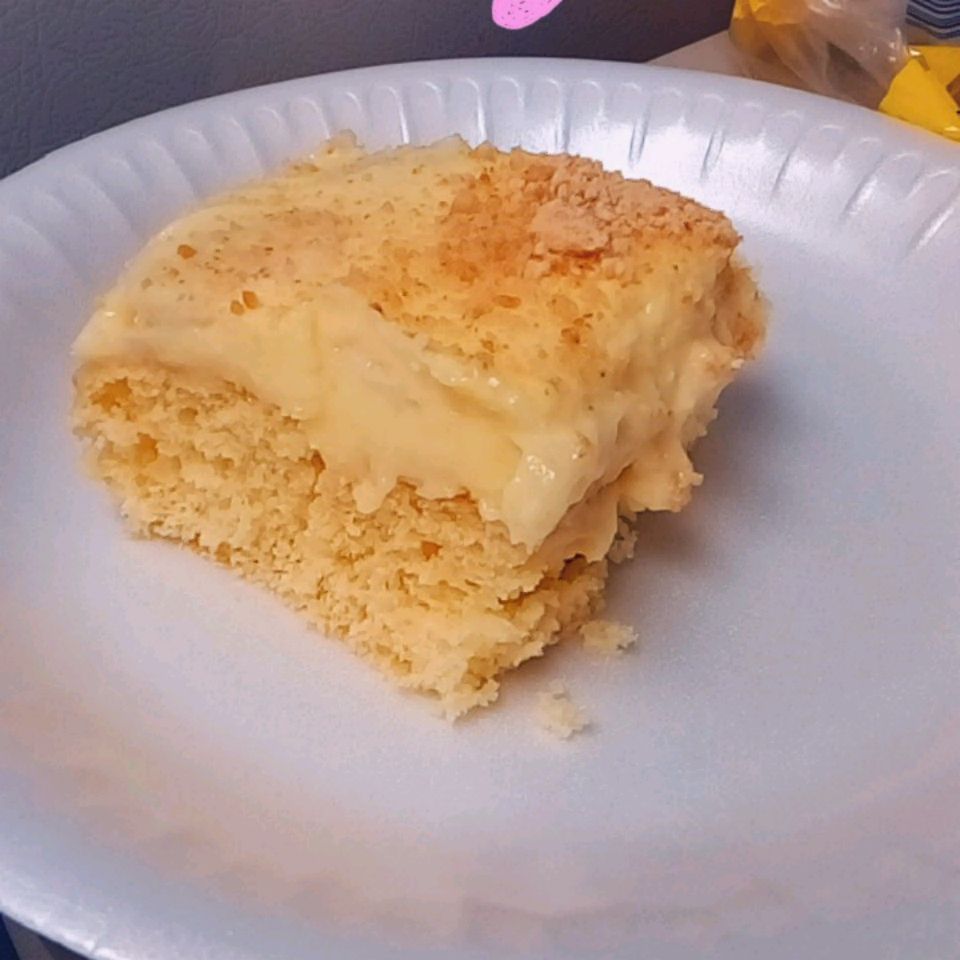 Banana Pudding Cake