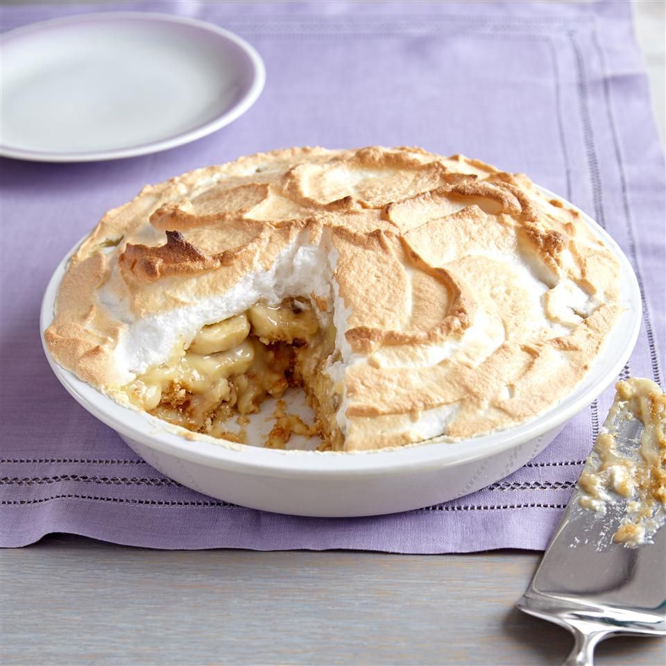 Banana Pudding Pie