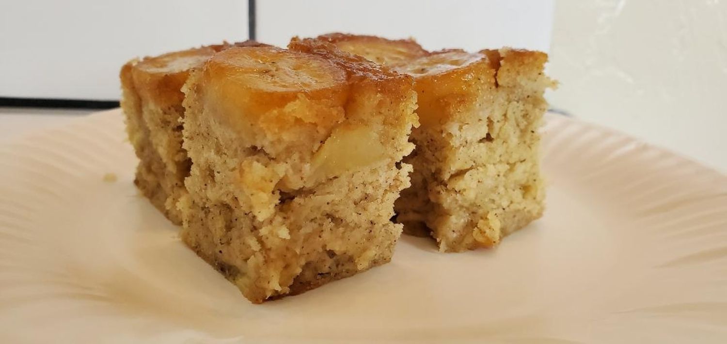 Banana Upside-Down Cake