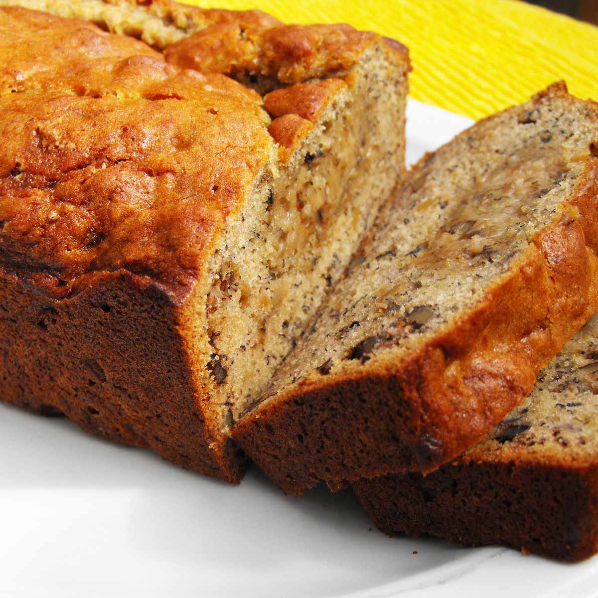 Banana Walnut Bread