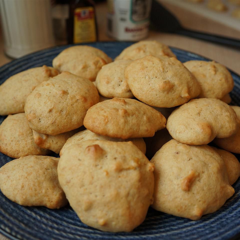 Banana Walnut Cookies