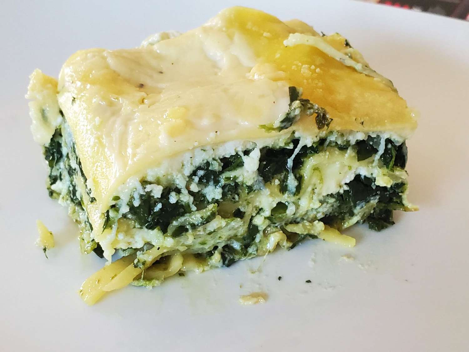 Basil Pesto Lasagna