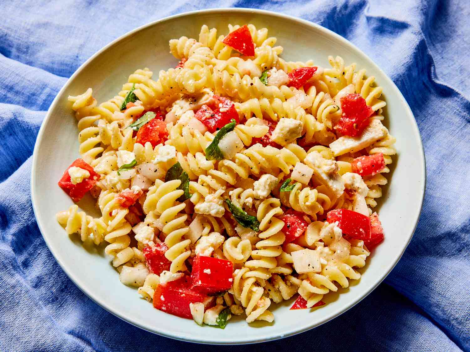 Basil Tomato Pasta
