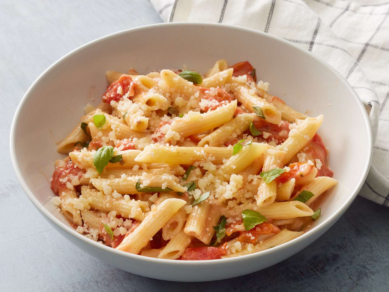 Basil Tomato Penne