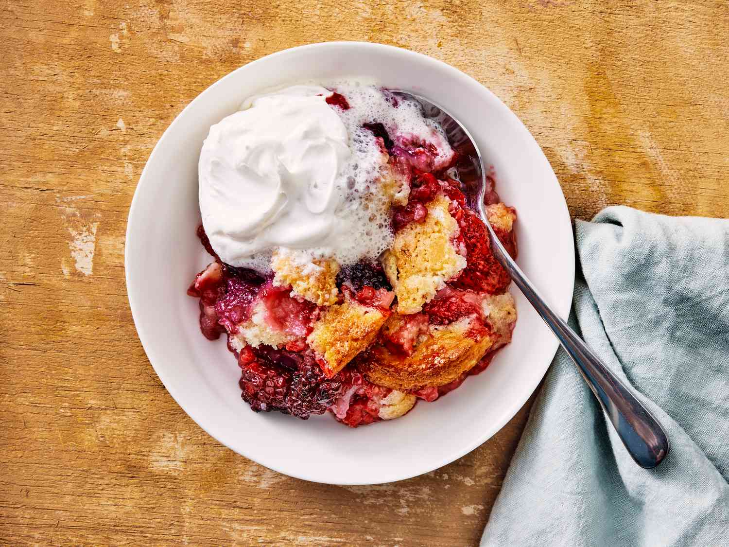 Batter Fruit Cobbler